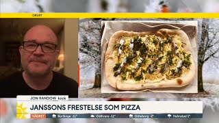 Janssonspizzan är här quotSardeller inget konstigt på pizzorquot  Nyhetsmorgon  TV4 amp TV4 Play [upl. by Stormy]