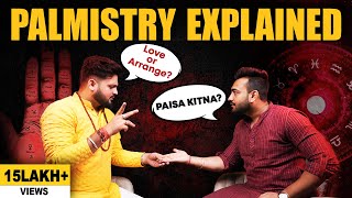 ये रेखाएँ आपको करोड़पति बना देंगी  Prateek On Palmistry Money Rajyog Love Marriage Astrology [upl. by Mail]