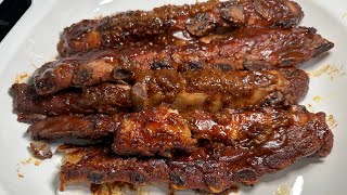 Costillas de Puerco en Salsa BBQ [upl. by Nnylekoorb]