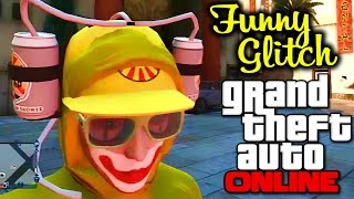 MONO GAFAS Y CASCO Funny Glitch  GTA 5 Online Truco Ps3 y xbox 360 [upl. by Trudey84]