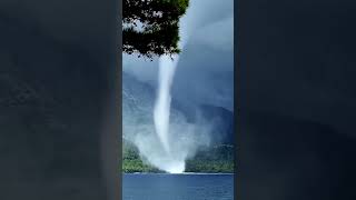 Water Tornado Near Korčula Croatia 🌪️  September 2024 [upl. by Innavoj]