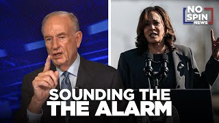 OReilly I Am Sounding the Alarm on Kamala Harris [upl. by Nomrej246]