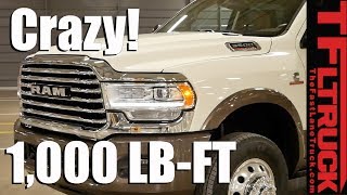 Heres how the Cummins Diesel in the 2019 Ram HD Makes a Huge 1000 LbFt of Torque [upl. by Simona900]