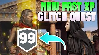 NEW Assassins Creed Odyssey XP Farm Glitch AC Odyssey XP Glitch 2024 How to level up fast lvl exp [upl. by Eigla]