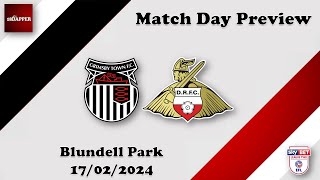 Match Preview  Grimsby Town vs Doncaster Rovers  17022024 [upl. by Spiegel353]