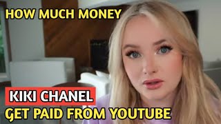 Kylie Dennison  How Much Money Does Kiki Chanel Earn From Youtube [upl. by Solokin]