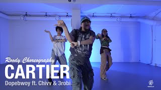 Cartier  Dopebwoy ft Chivv amp 3robi  Roody Choreography  Urban Play Dance Academy [upl. by Eelreveb388]