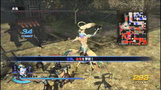 無双OROCHI2 強すぎる女媧 【修羅】－ 大坂城の戦い [upl. by Warner]