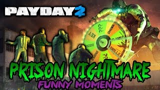 GIANT CLOAKER Payday 2 Funny Moments [upl. by Dobson547]