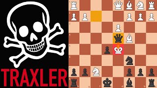 WIN IN 7 MOVES  Traxler CounterAttack [upl. by Delacourt818]