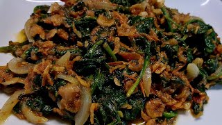 How to Cook Sautéed spinach WITHOUT losing its nutrients spinach [upl. by Flint423]