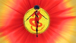 Ryuko Kagami Tsurugi Transformation From Miraculous [upl. by Eyllib572]