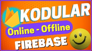 RESOLVIDO KODULAR FIREBASE DADOS ONLINE OFFLINE FÁCIL [upl. by Eceertal]