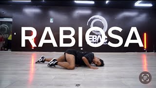 Rabiosa  Shakira ft El Cata  Choreography Marco Tejada [upl. by Caresa]