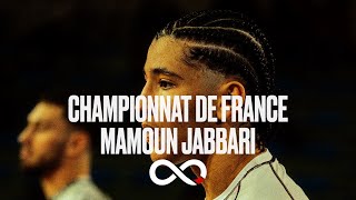 Mamoun Jabbari  Championnat de France Novices CFJJB 2024 [upl. by Jamima]