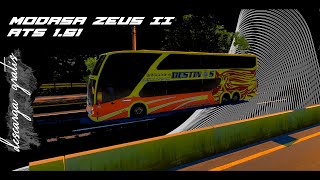 DESCARGA Modasa Zeus II ATS y ETS 151 GRATIS [upl. by Ycal]