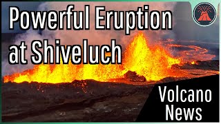 This Week in Volcano News Shiveluch Erupts Aniakchak Magma Intrusion [upl. by Otreblif730]