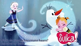 Frozen  Willst du einen Schneemann bauen Fancover [upl. by Eecyal]