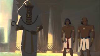 The Prince of Egypt  Moses and Ramses are scolded by their father HD [upl. by Wagoner893]