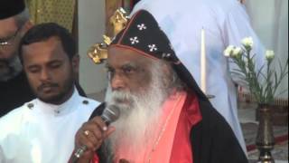 Condolence Message Dr Joseph Mar Thoma Metropolitan At the funeral of Baselious didymos I [upl. by Weil249]