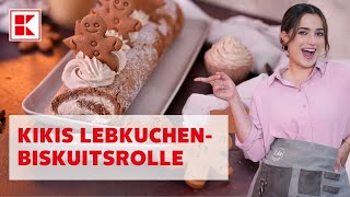 LebkuchenBiskuitrolle Ein süßer Traum für die Winterzeit  Kaufland [upl. by Phi]