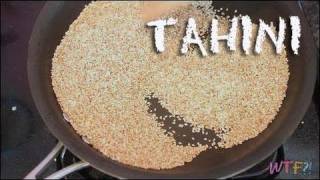 What is and how to make Tahini [upl. by Cassil]