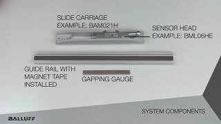 BML Magnetic Encoder Tape Installation [upl. by Esened]