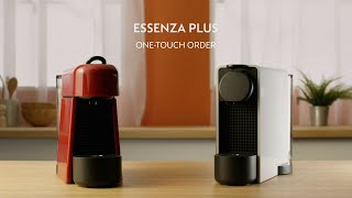 Essenza Plus  OneTouch Order [upl. by Horan]