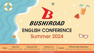 Bushiroad English Conference Summer 2024  Shadowverse Evolve [upl. by Ellennad]