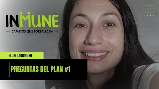 PREGUNTAS 1 Plan 30 días INMUNE [upl. by Norreg]