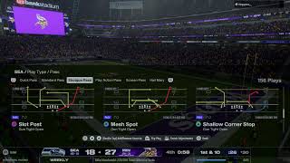 Madden 25 Y3 Div vs Vikings [upl. by Tab]