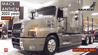 2022 Mack Anthem Sleeper  Exterior And Interior  ExpoCam 2021 [upl. by Hera]