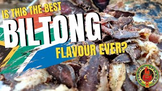 How to Make Biltong with Unique Flavours  Flavour Experiment Taste Test [upl. by Einrae621]