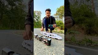 RC Remote Control Super 🚆 Train’s Unboxing shorts [upl. by Ahoufe]