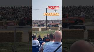 SWEDEN VS UK MONSTER TRUCK RACE Who will win ukmonstertrucknationals [upl. by Mandler590]