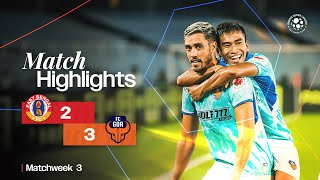 Match Highlights  East Bengal FC 23 FC Goa  MW 3  ISL 202425 [upl. by Amaras]