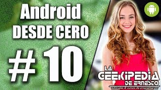 Curso Android desde cero 10  Mi primer Aplicación en Android  Diseño lógico [upl. by Lias215]