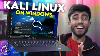 Install Kali Linux on Windows 1011 Within 5 Min🔥Easiest Way Without Error [upl. by Arret]