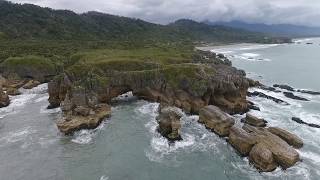 ppc foil board at punakaiki [upl. by Dewhurst]