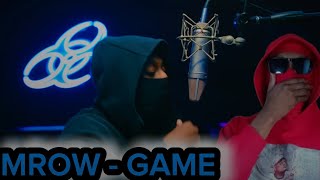 MROW  quotGAMEquot Doomsday Freestyle Reaction [upl. by Devy]