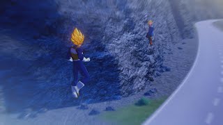 ¡VEGETA vs No18 SAGA DE LOS ANDROIDES  DRAGON BALL Z KAKAROT  imPochxr [upl. by Appel913]