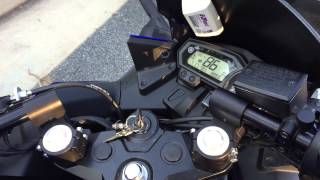 Yamaha fz6r clip ons and mods [upl. by Kal]