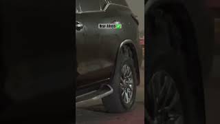 Real Alloys automobile alloy thar vlog modified offroading tyre bkl spokes toyotafortuner [upl. by Eiblehs755]