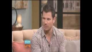 Nick Lachey  Access Hollywood Interview 41813 [upl. by Colson507]