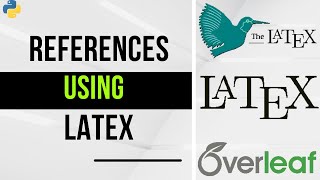 Adding References in Research Articles using Overleaf Latex Tutorials  Research Tools  2022 [upl. by Alemat]