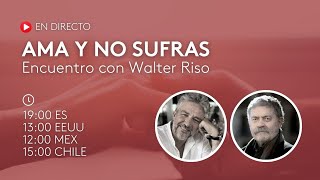 🔴Grabación Encuentro Walter Riso y Álex Rovira Claves para disfrutar del amor de una manera sana [upl. by Aloysia]