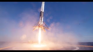 SpaceX landing compilation  best landing montage abridged version [upl. by Notnilk]