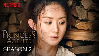 Princess Agents Season 2 Trailer 2025  The release date has been announced [upl. by Analat940]