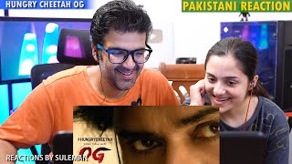 Pakistani Couple Reacts To Hungry Cheetah  OG Glimpse  Pawan Kalyan  Sujeeth  Thaman S [upl. by Nylzor50]