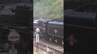 73082 Camelot arriving into Horsted keynes 131024 [upl. by Marelda]